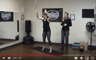 Build A Better Jump For Joints by Custom Fitness: Amarillo Personal Trainers
